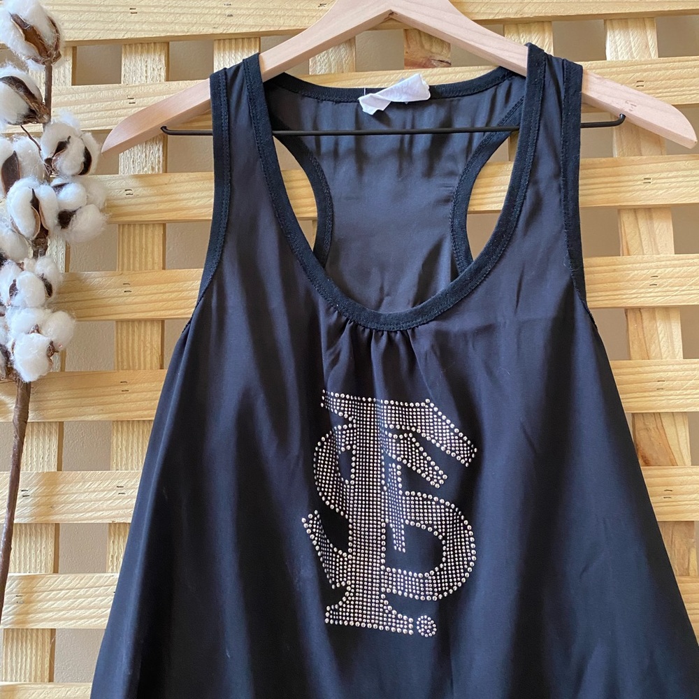 Blinged out FSU tank !